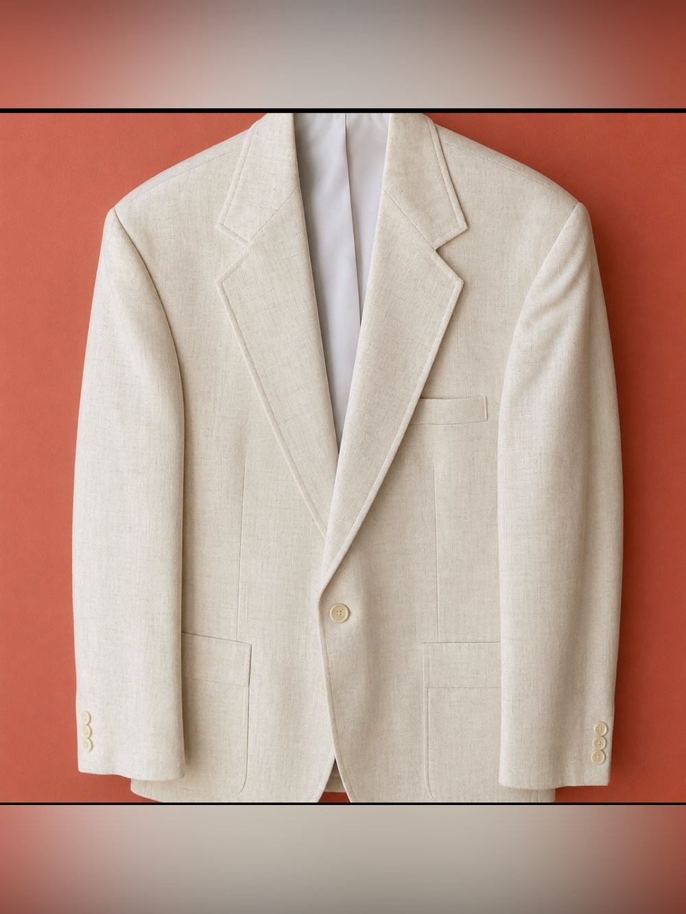 Haggar 38 Blazer Like New Womens Vintage - Picture 4 of 5